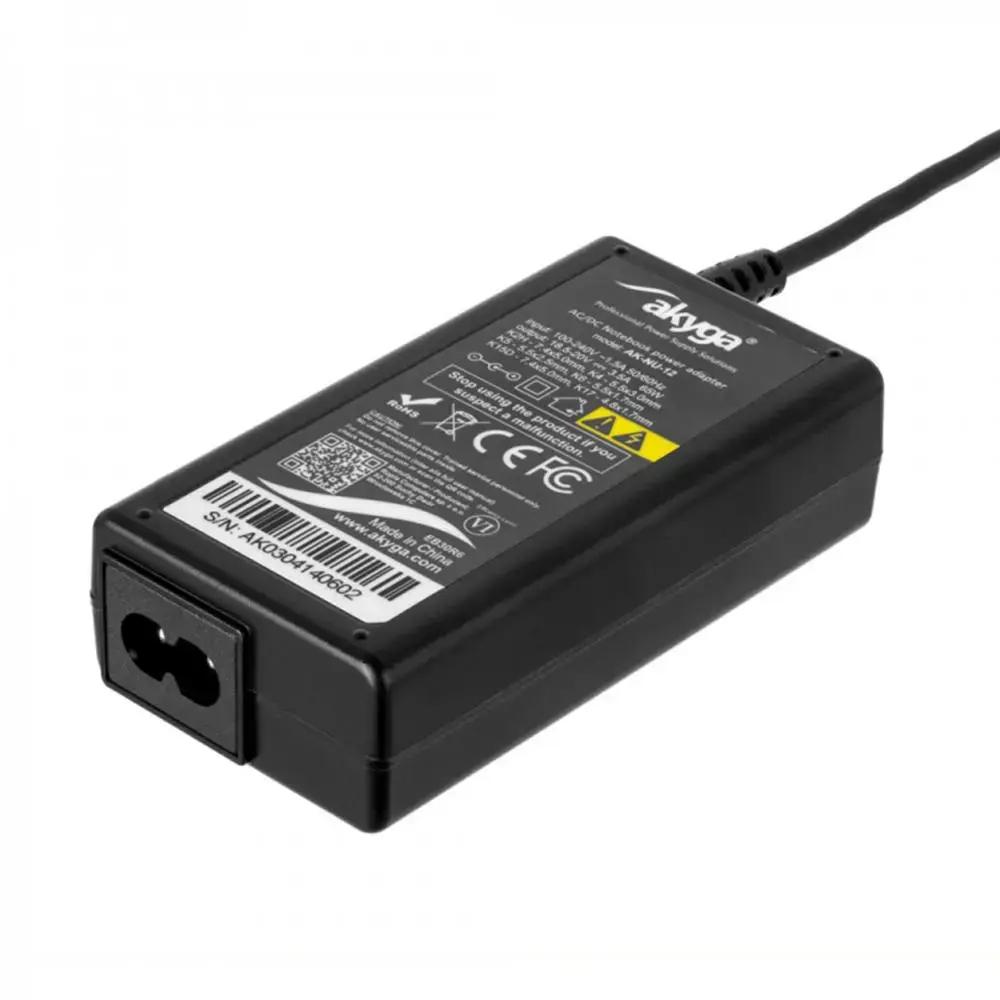 Akyga Universal notebook power supply 65W