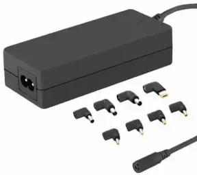 Qoltec 50011 universālais portatīvo datoru lādētājs