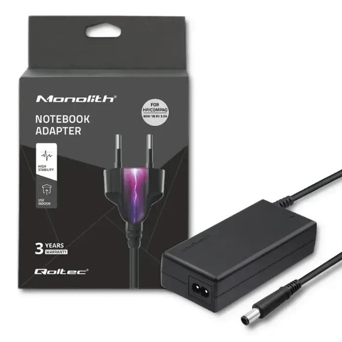 Qoltec 50069 strāvas adapteris klēpjdatoram HP