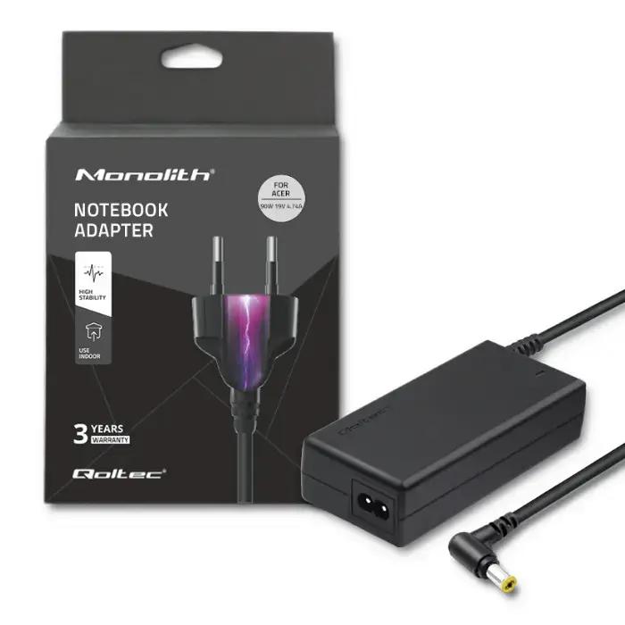 Qoltec 50087 strāvas adapteris klēpjdatoram Acer