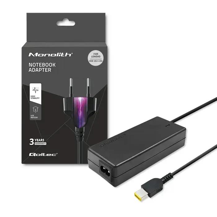 Qoltec 51528 strāvas adapteris Lenovo klēpjdatoram