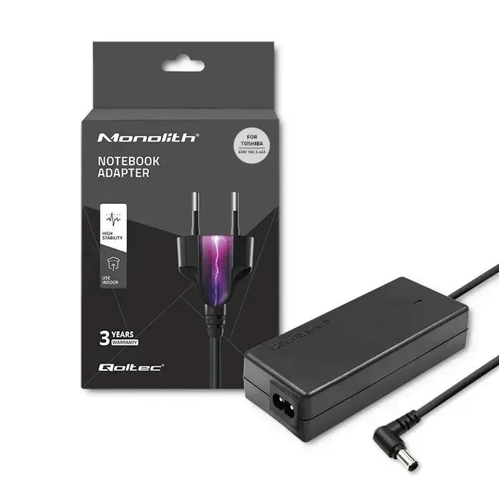 Qoltec Power adapter for laptop Toshiba