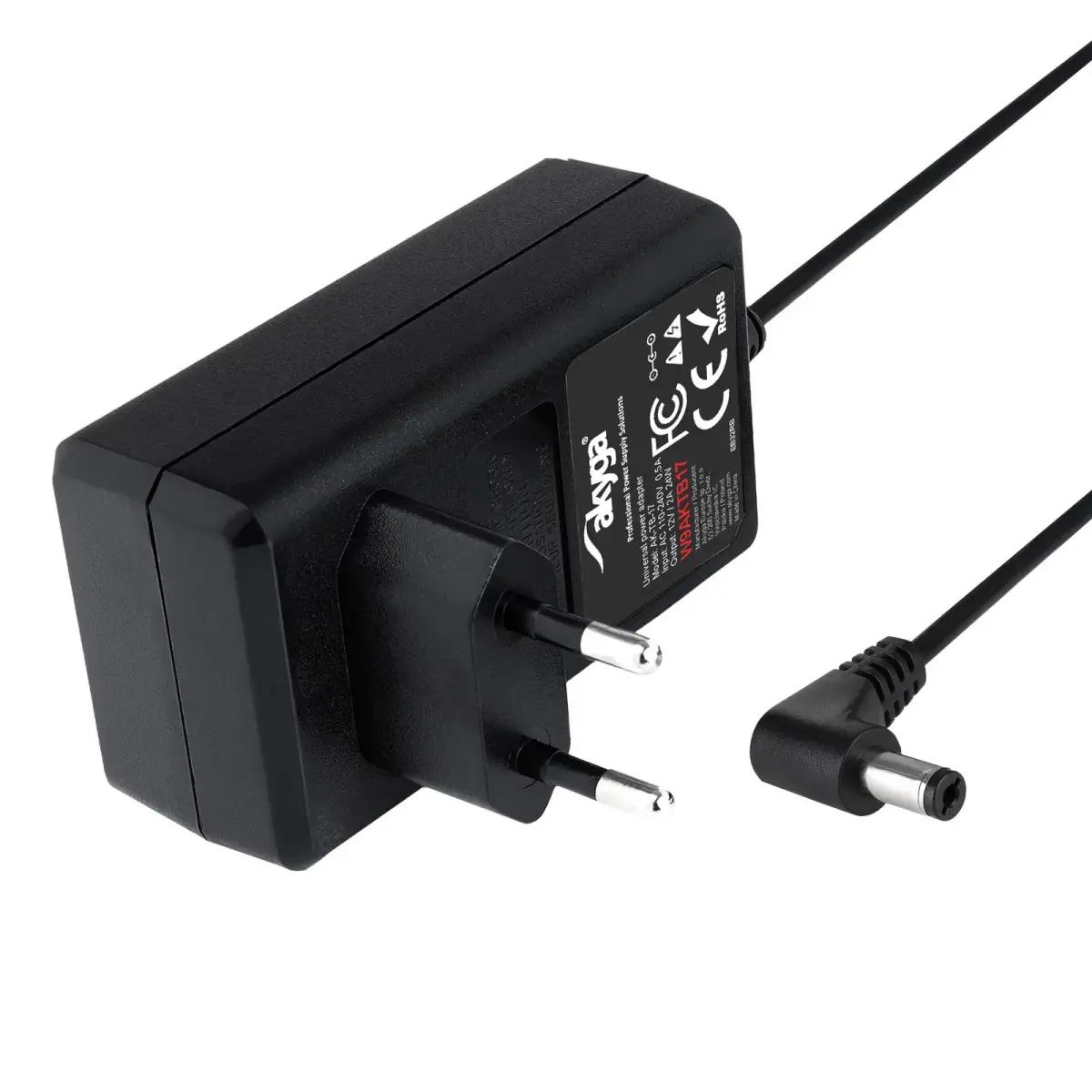 Universal power adapter Akyga AK-TB-17 12V