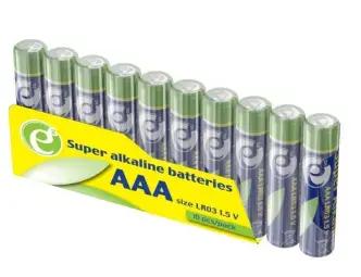 GEMBIRD Baterija Energenie Super alkaline AAA