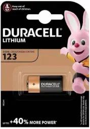 Duracell CR123A | 3V Alkaline Baterija