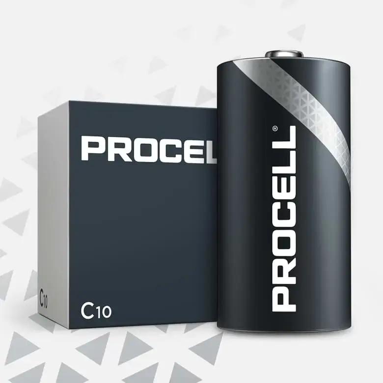 Duracell MN 1400 baterijas PROCELL C