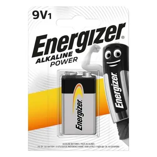 Energizer 6LR61-1BB Alkaline Power (6LR61) BLISTERA