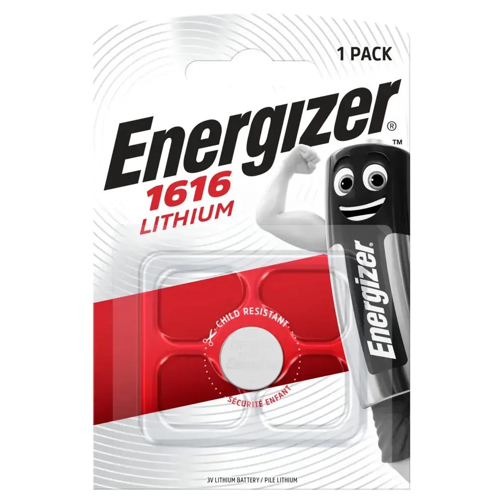 Litija baterija CR1616 3V 60mAh ENERGIZER