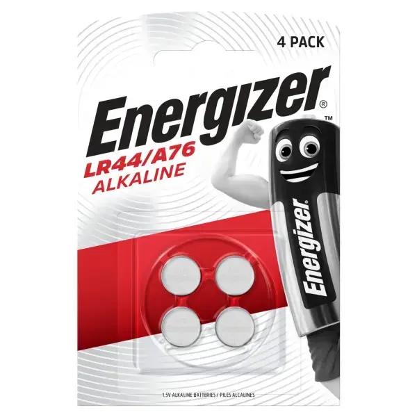 Sārmu baterija LR44 (A76, AG13, V13GA