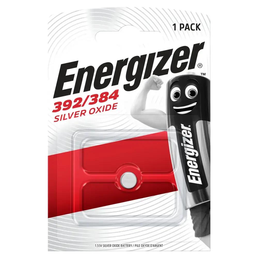 Energizer Sudraba oksīda baterija 392/384 (SR41