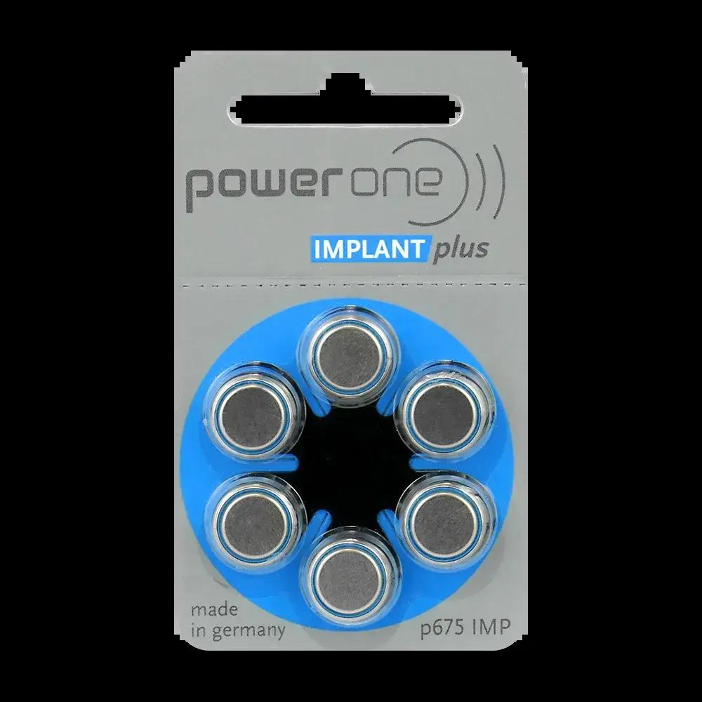 Varta p675IMP powerone implant plus dzirdes