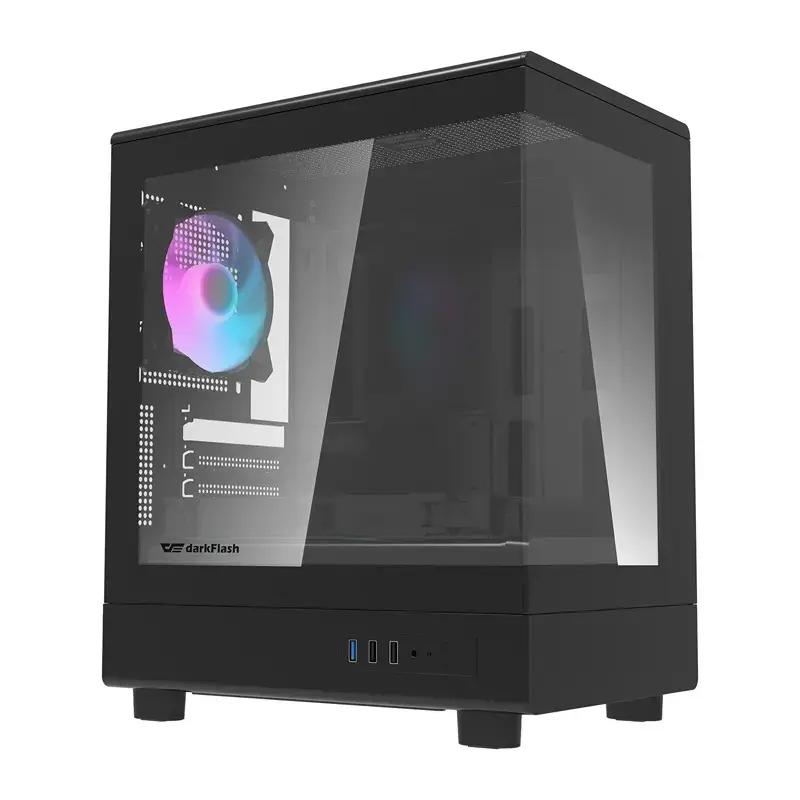 DarkFlash DB330M Black Computer Case (+3