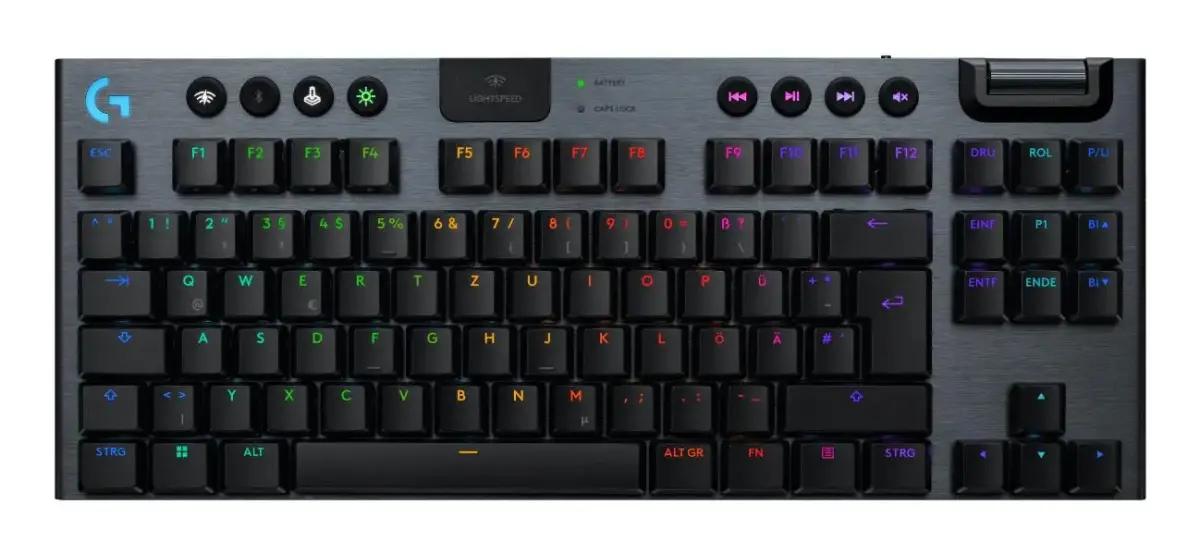 Logitech G915 X Lightspeed TKL bezvadu
