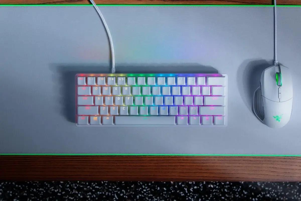 Razer Huntsman Mini Mercury spēļu klaviatūra