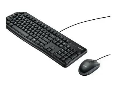 Logitech Keyboard and Mouse Desktop MK120