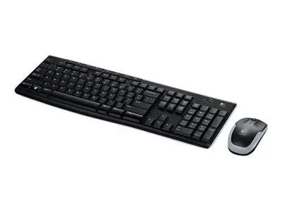 Logitech Keyboard and Mouse Set MK270