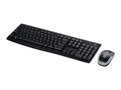 Logitech Keyboard and Mouse Set MK270