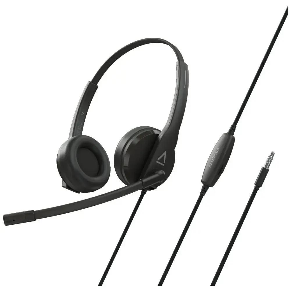 Creative HS-230 Wired Headphones with USB