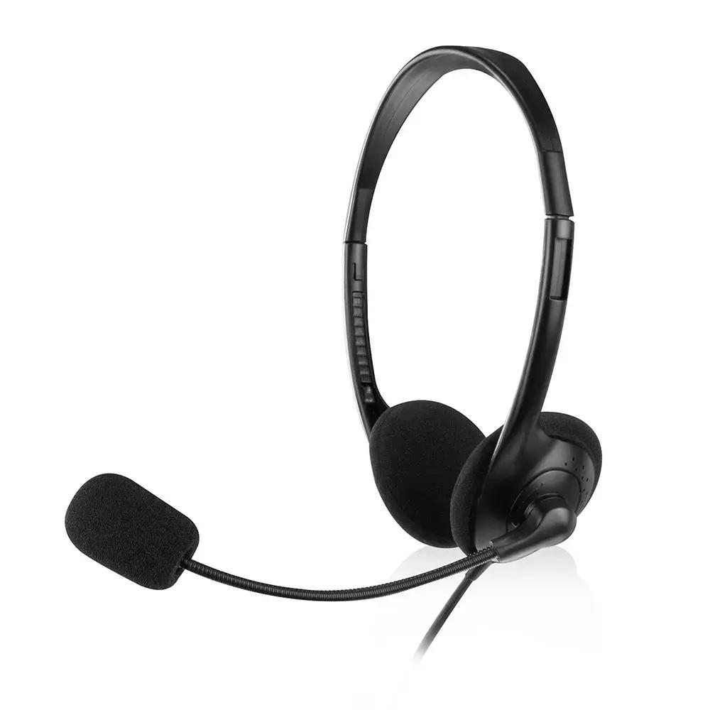 EWENT EW3563 austiņas ar mikrofonu