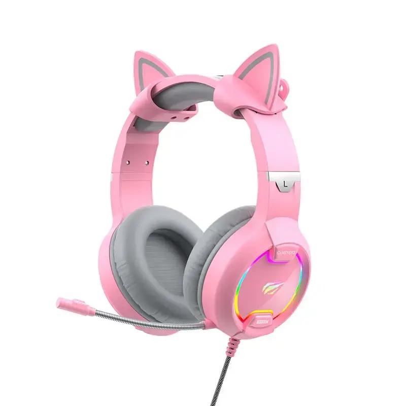 Havit GAMENOTE H2233d spēļu austiņas RGB