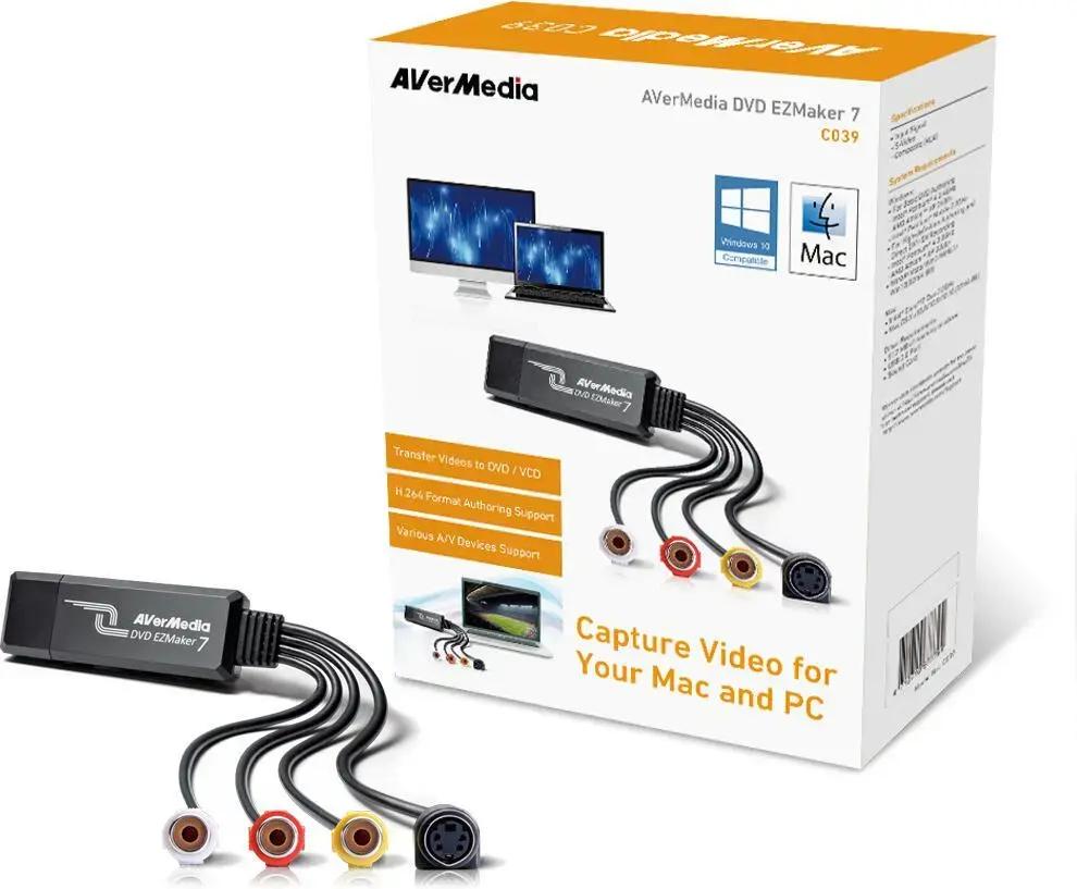 AVerMedia DVD EZMaker 7 C039 USB