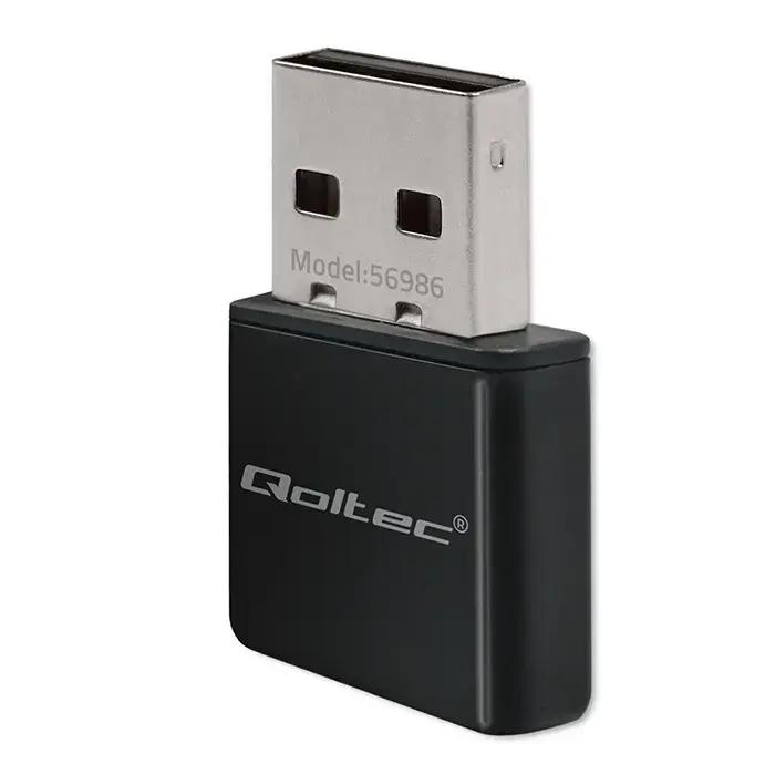 Qoltec 56986 bezvadu īpaši ātrdarbīgs mini