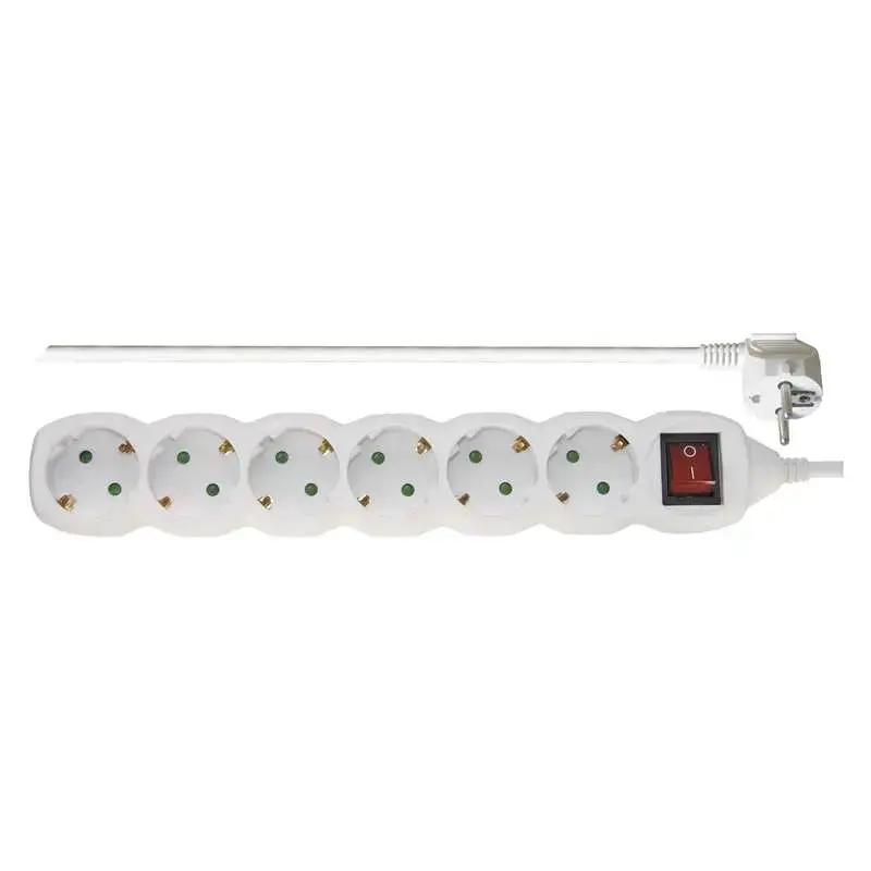 EMOS Pagarinātājs 6 ligzdu 5.0m