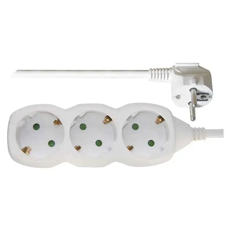 EMOS Pagarinātājs SCHUKO – 3 sockets