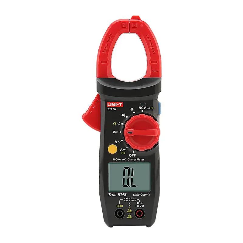 UNI-T Digitālais klempju mērītājs DC/AC 1000V