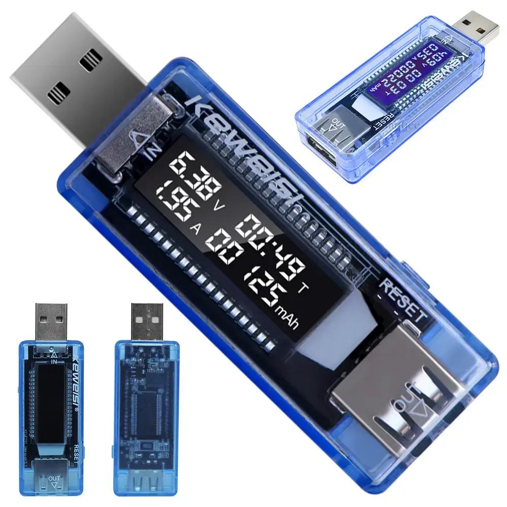 Goodbuy USB sprieguma mērītājs kabeļiem 10mA