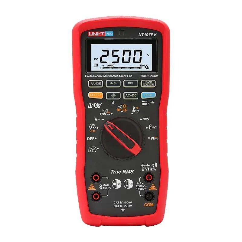 Multimetrs-Solar Pro, 2,5kV DC, 1kV