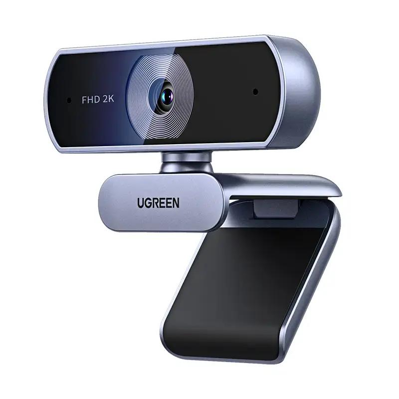 UGREEN Webkamera USB FHD 2K@30FPS ar