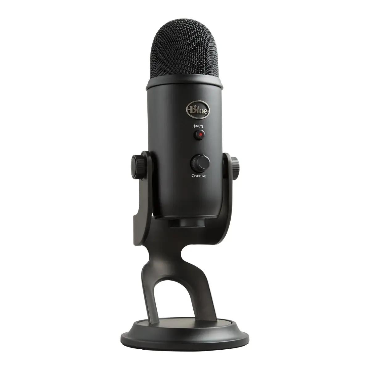 Logitech Microphone Yeti / 988-000229 Black