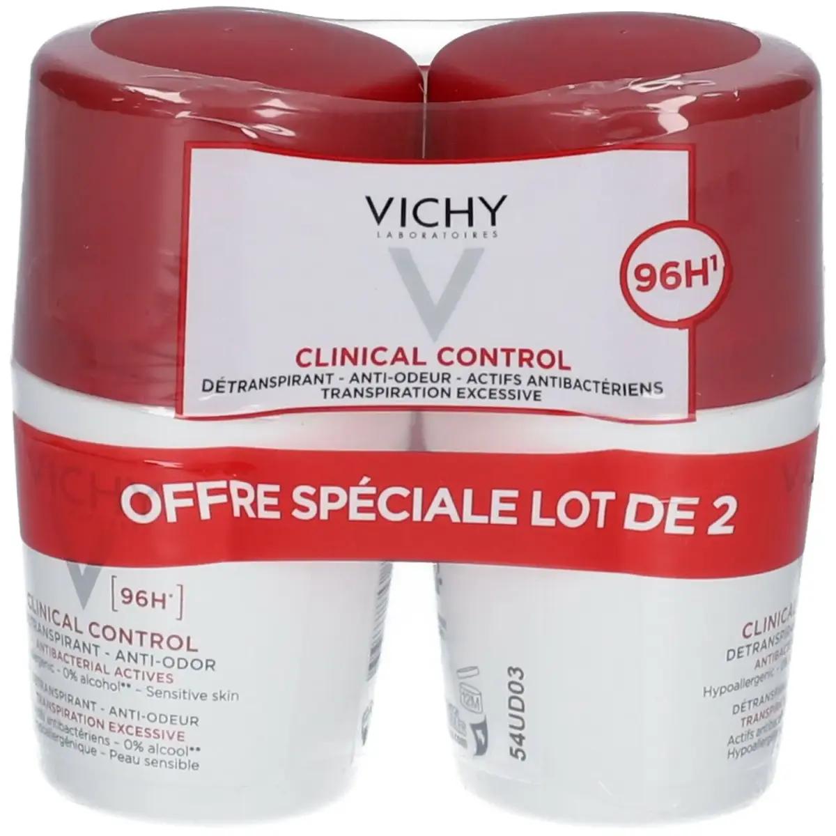 Vichy Clinical Control Roll on Deodorant