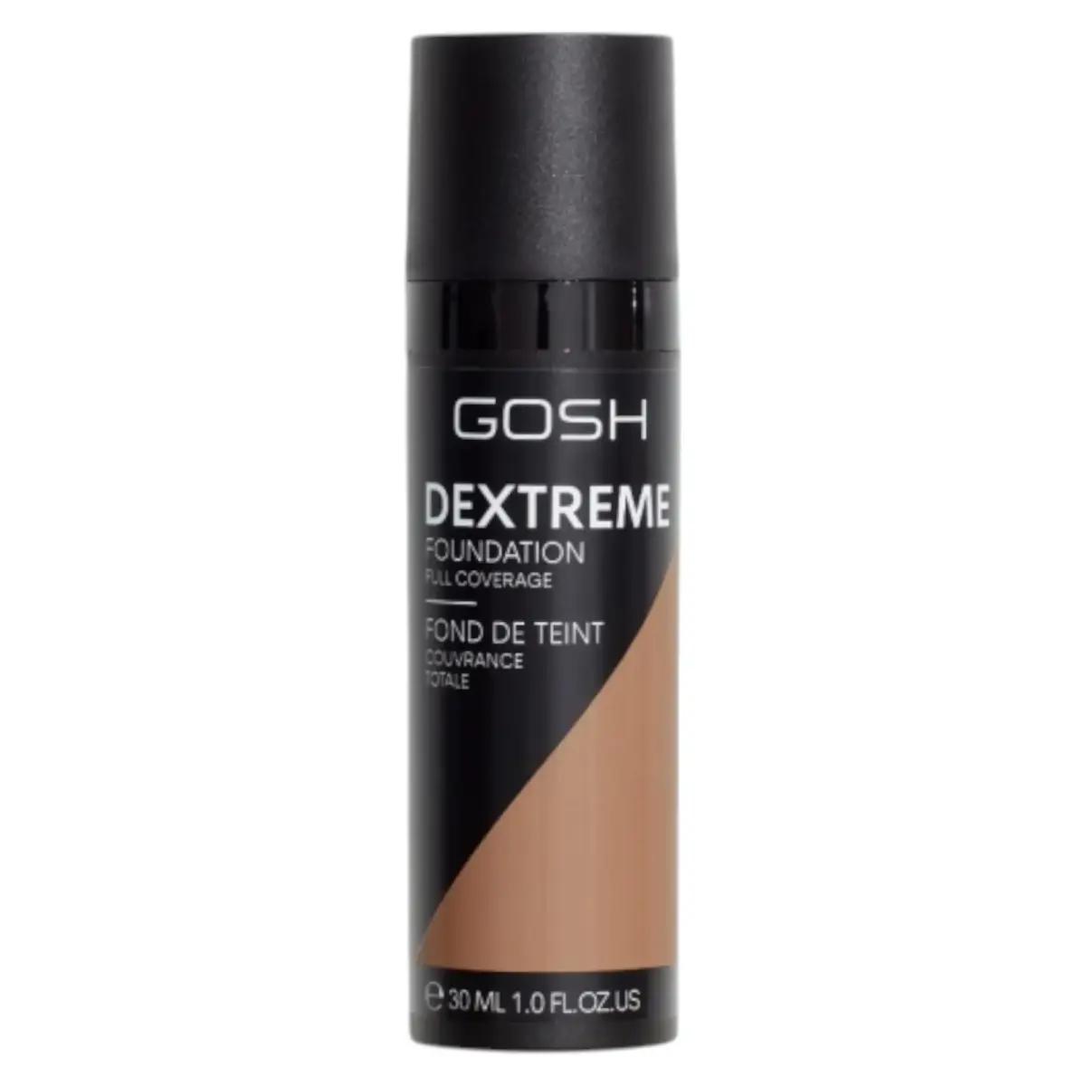 Gosh, Dextreme, Full Coverage, Liquid Foundation
