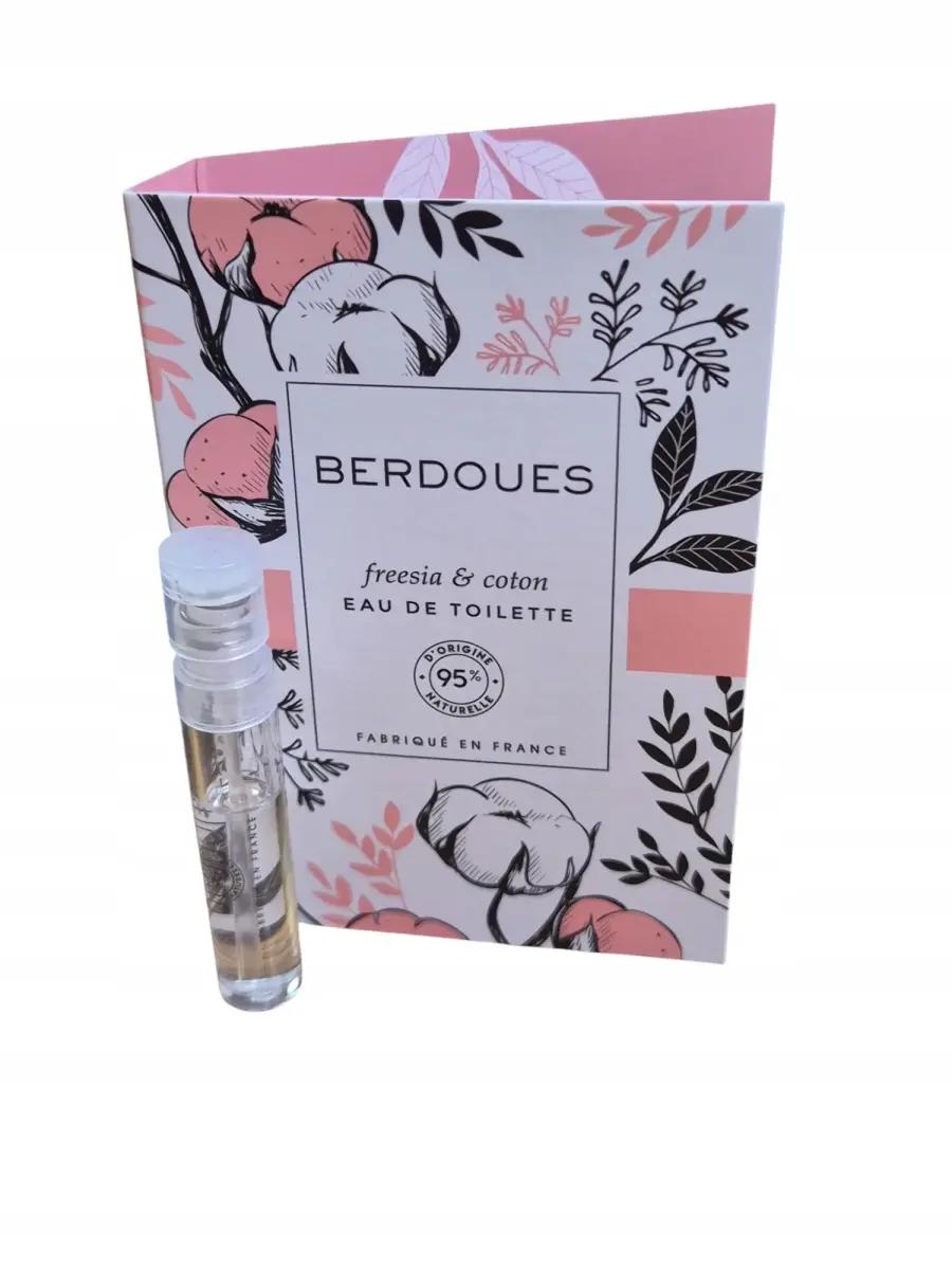 Parfums Berdoues, Freesia & Coton, Eau