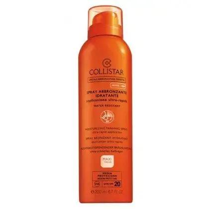 Collistar Moisturizing Tanning Spray SPF20 200