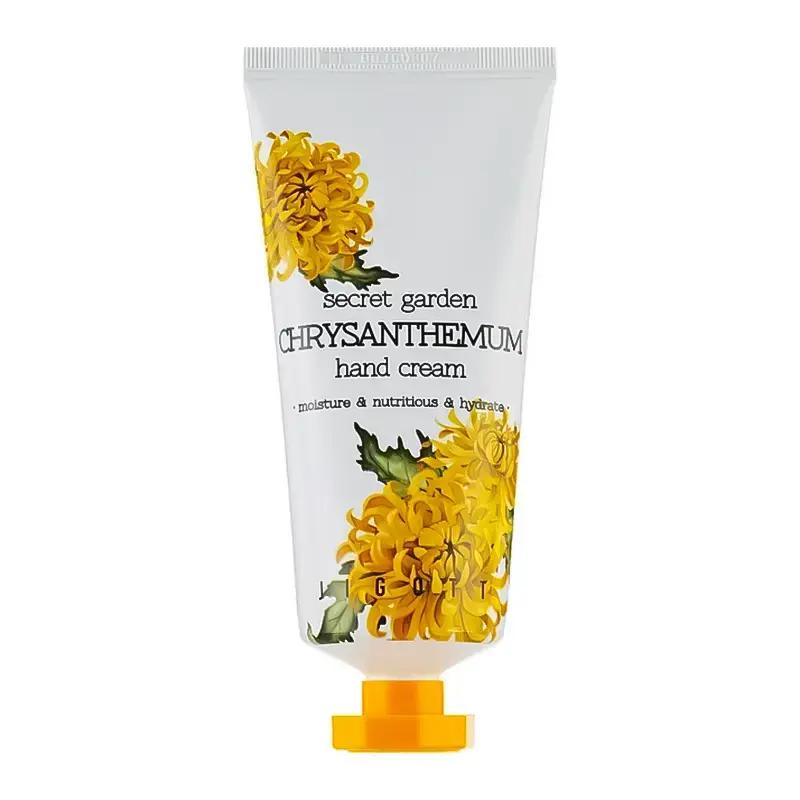 Jigott Secret Garden Chrysanthemum Hand Cream