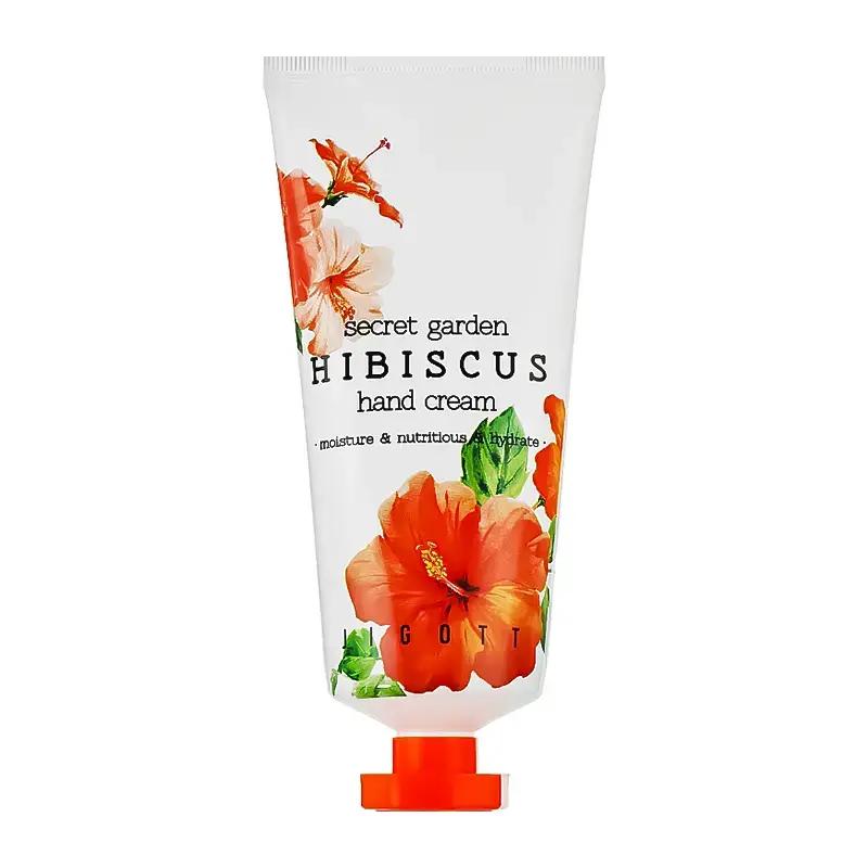 Jigott Secret Garden Hibiscus Hand Cream