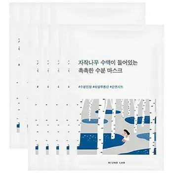 Round Lab Birch Juice Moisturizing Mask