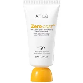 Anua Zero-Cast Moisturizing Finish Sunscreen SPF