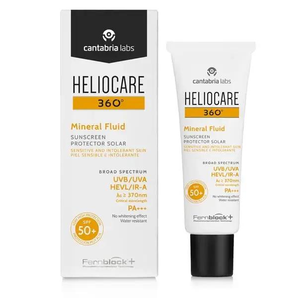 Heliocare emulsijas iedeguma minerālviela SPF 50+