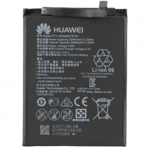 For_Huawei HB356687ECW Battery for Huawei 3340mAh