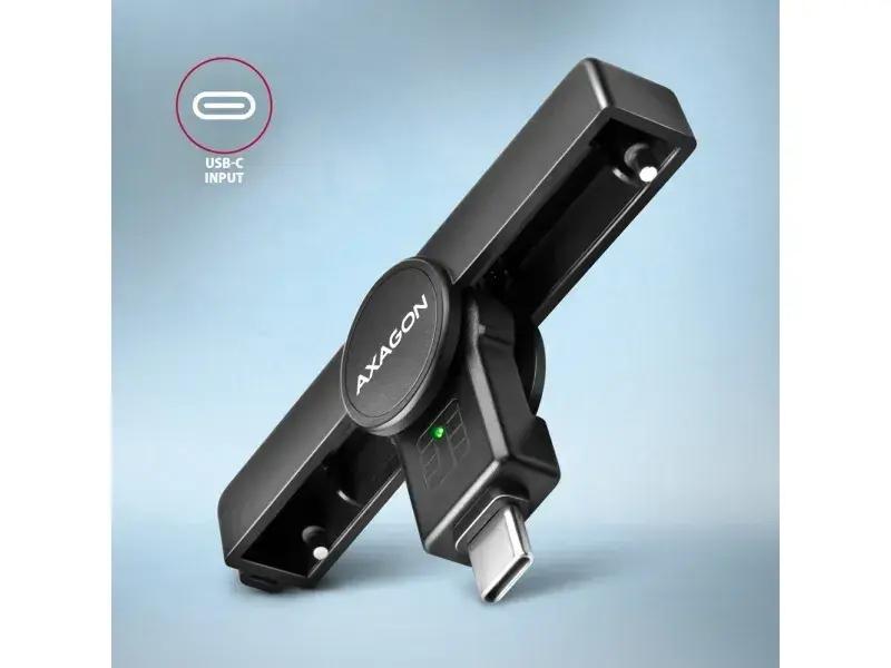 Axagon CRE-SMPC kompakts galda USB kontakta
