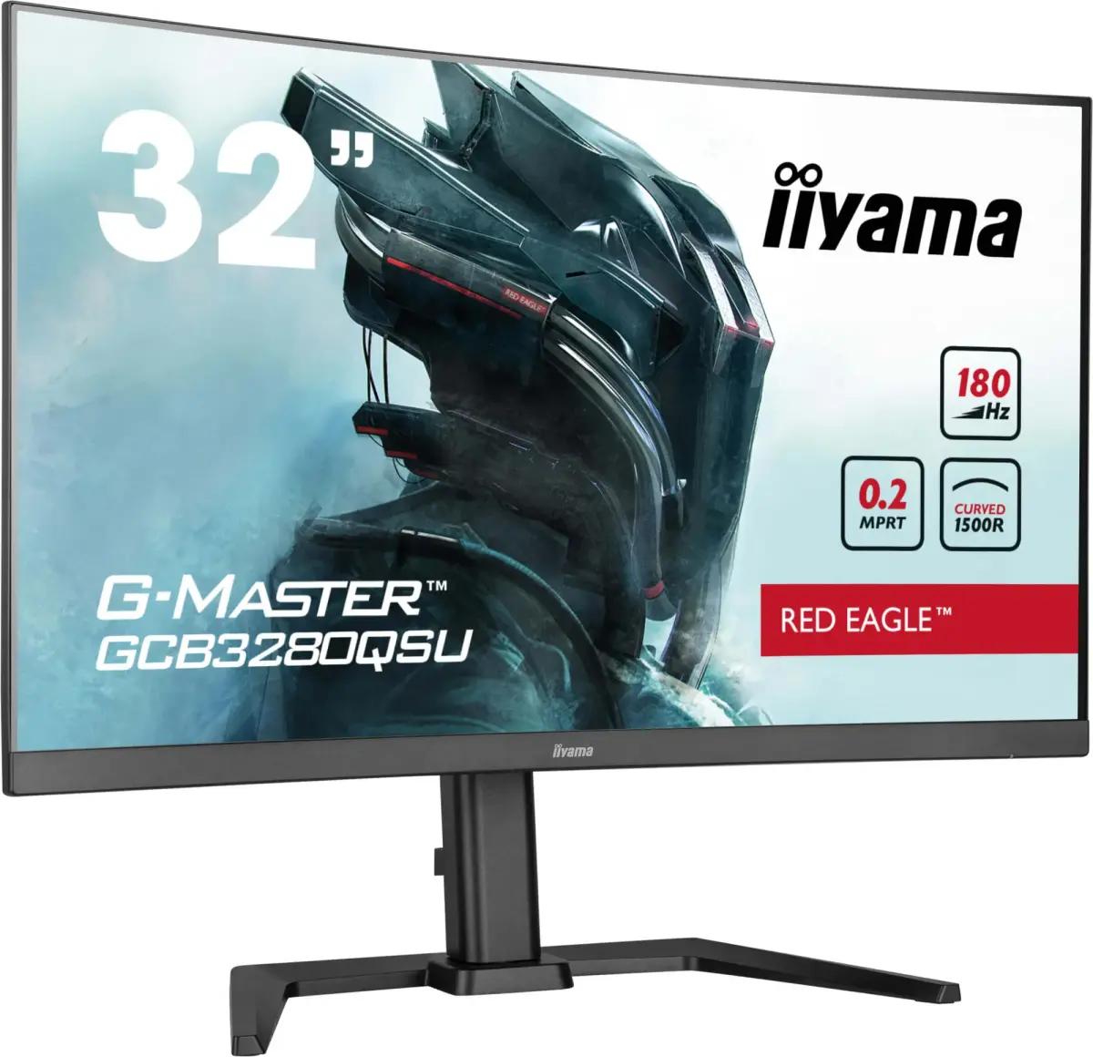 Iiyama G-MASTER GCB3280QSU-B2 computer monitor 80
