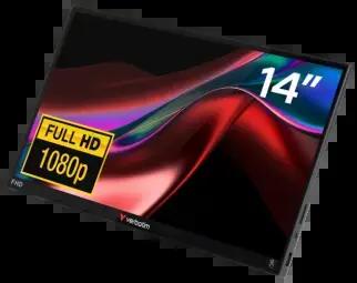 Monitors Verbatim 14" Touchscreen 1080p USB-C