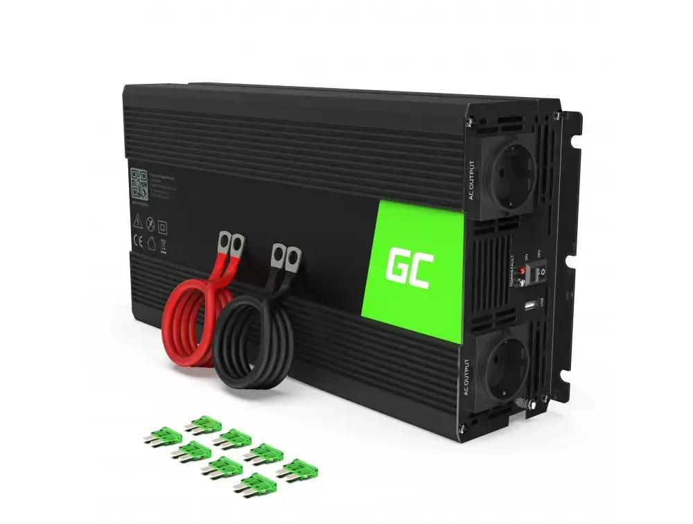 Invertors 12V/230V 1500W(3000W) Pure Sine Wave