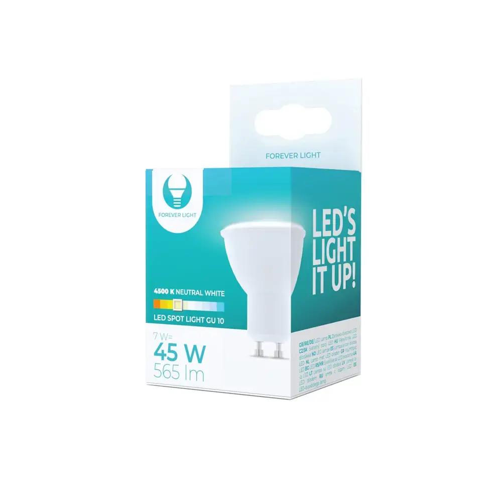 Forever Light LED spuldze GU10 7W