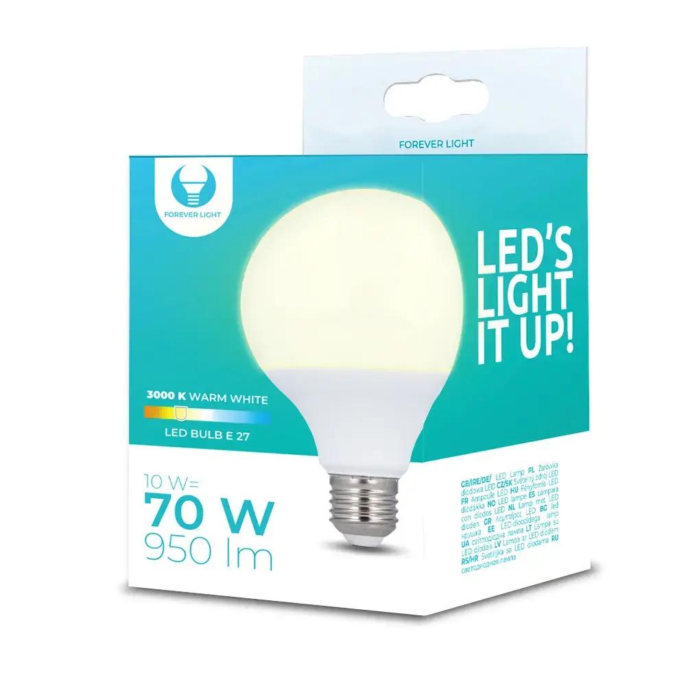 LED Bulb E27 G95 10W 230V