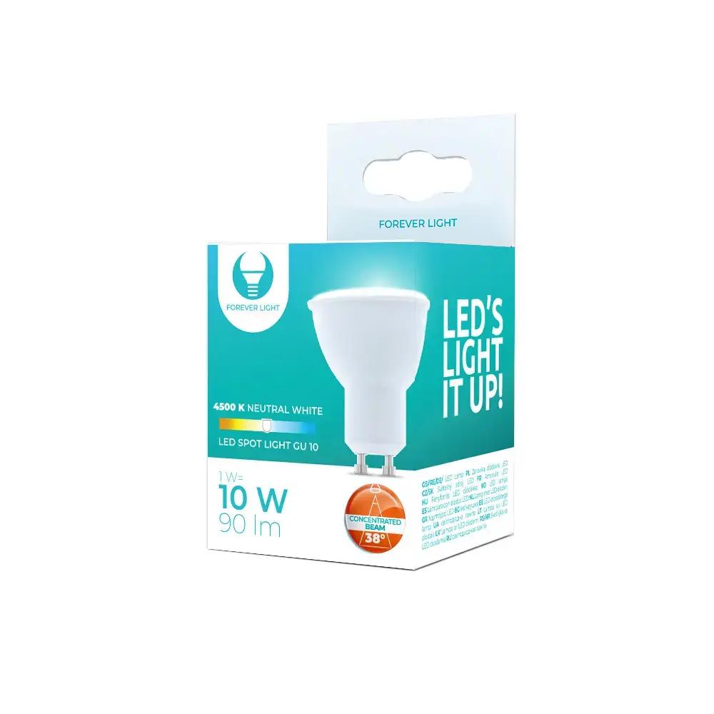 LED Bulb GU10 1W 230V 4500K